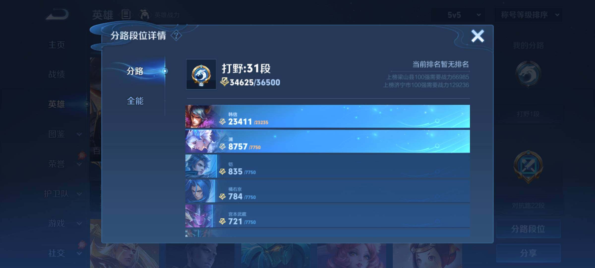 WZCMY4281677王者荣耀账号详情图4