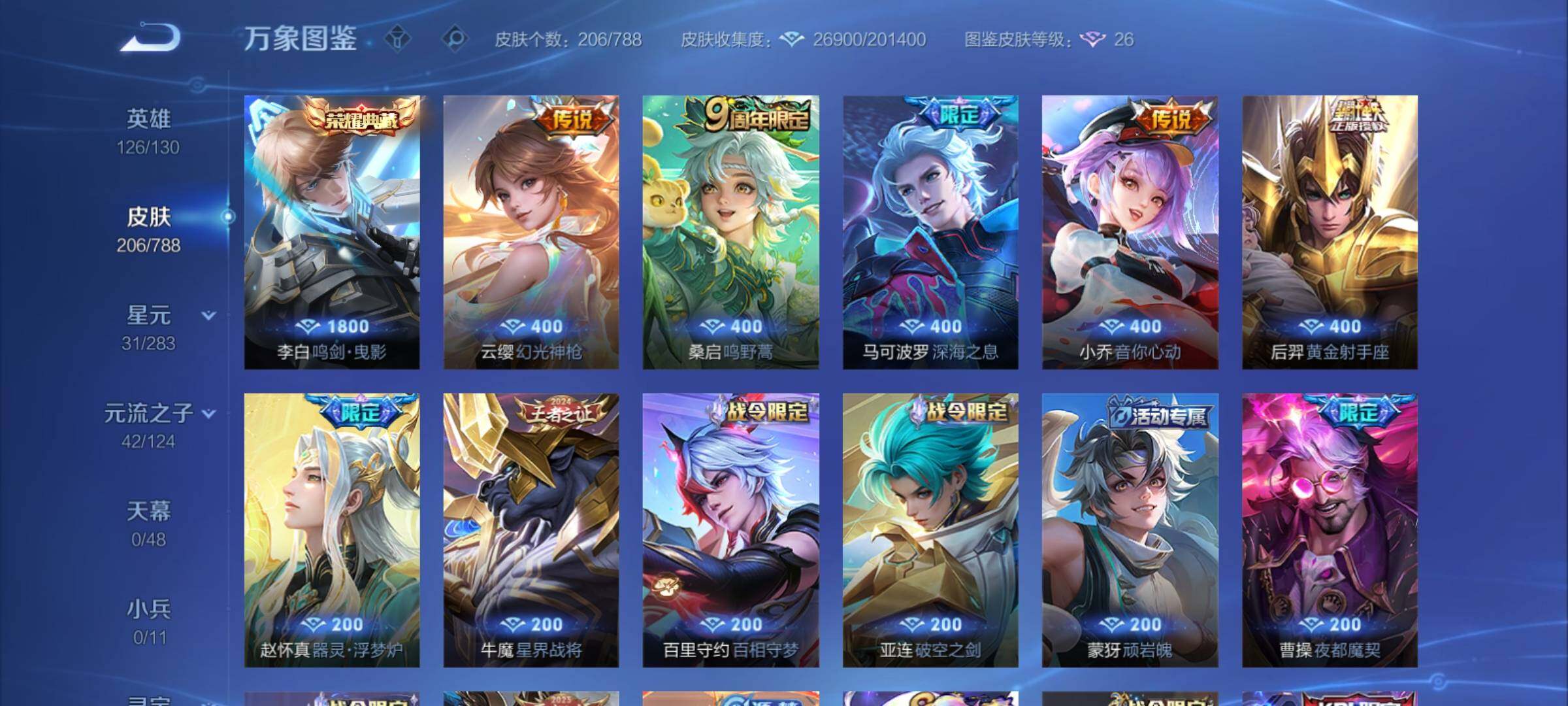 WZCMY4281645王者荣耀账号详情图7