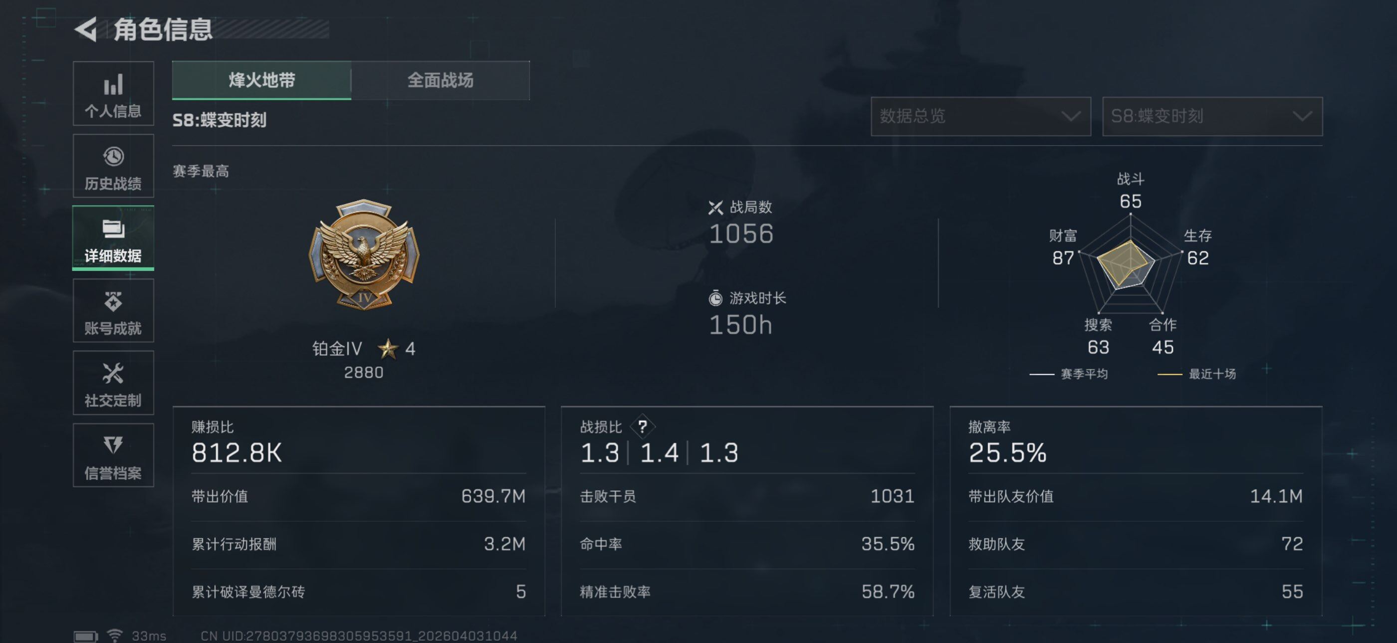 SJZEY487988三角洲行动账号详情图18