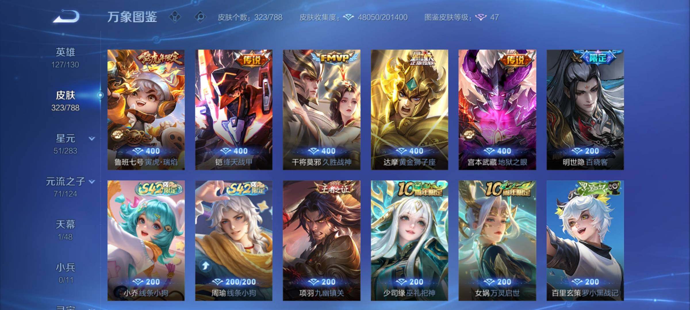 WZCMY4281597王者荣耀账号详情图7