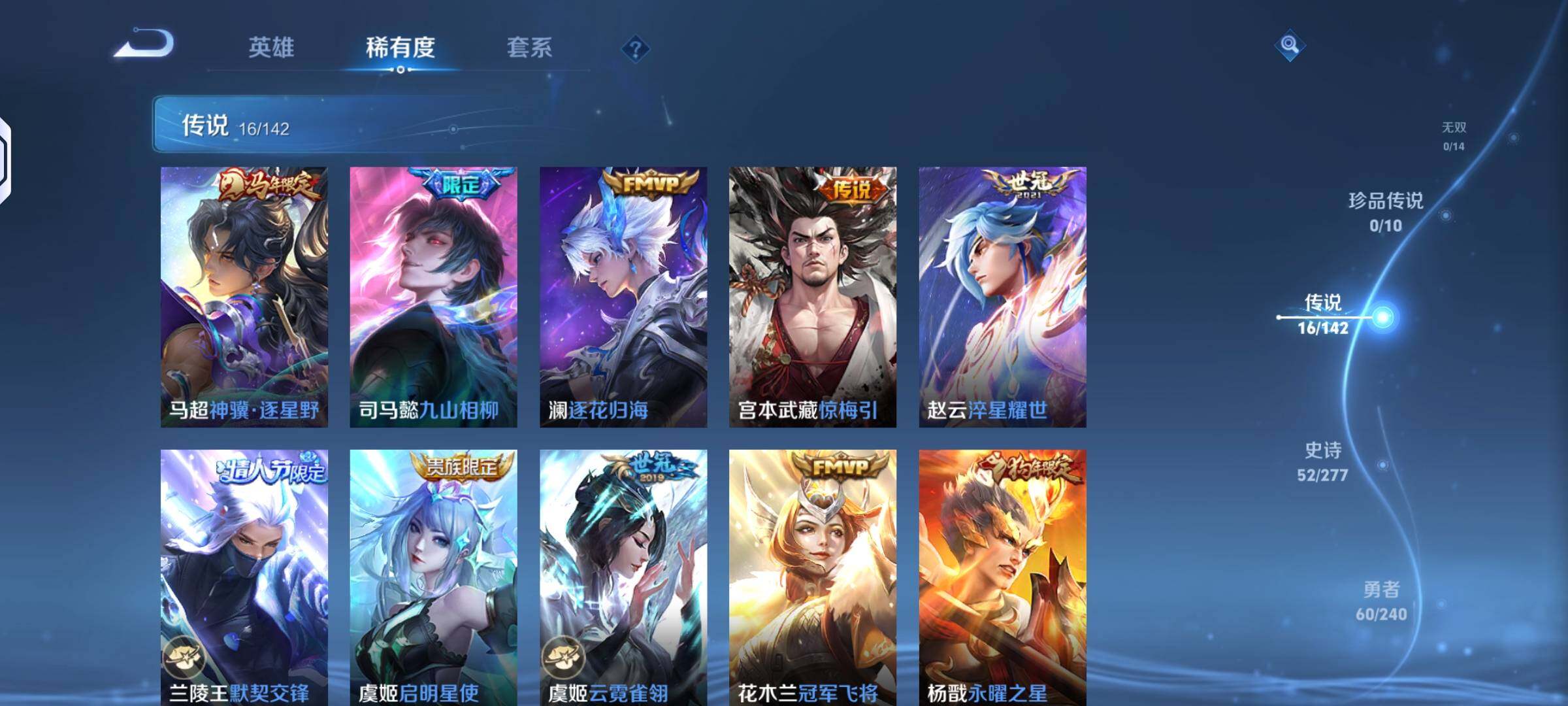 WZQM4280238王者荣耀账号详情图6