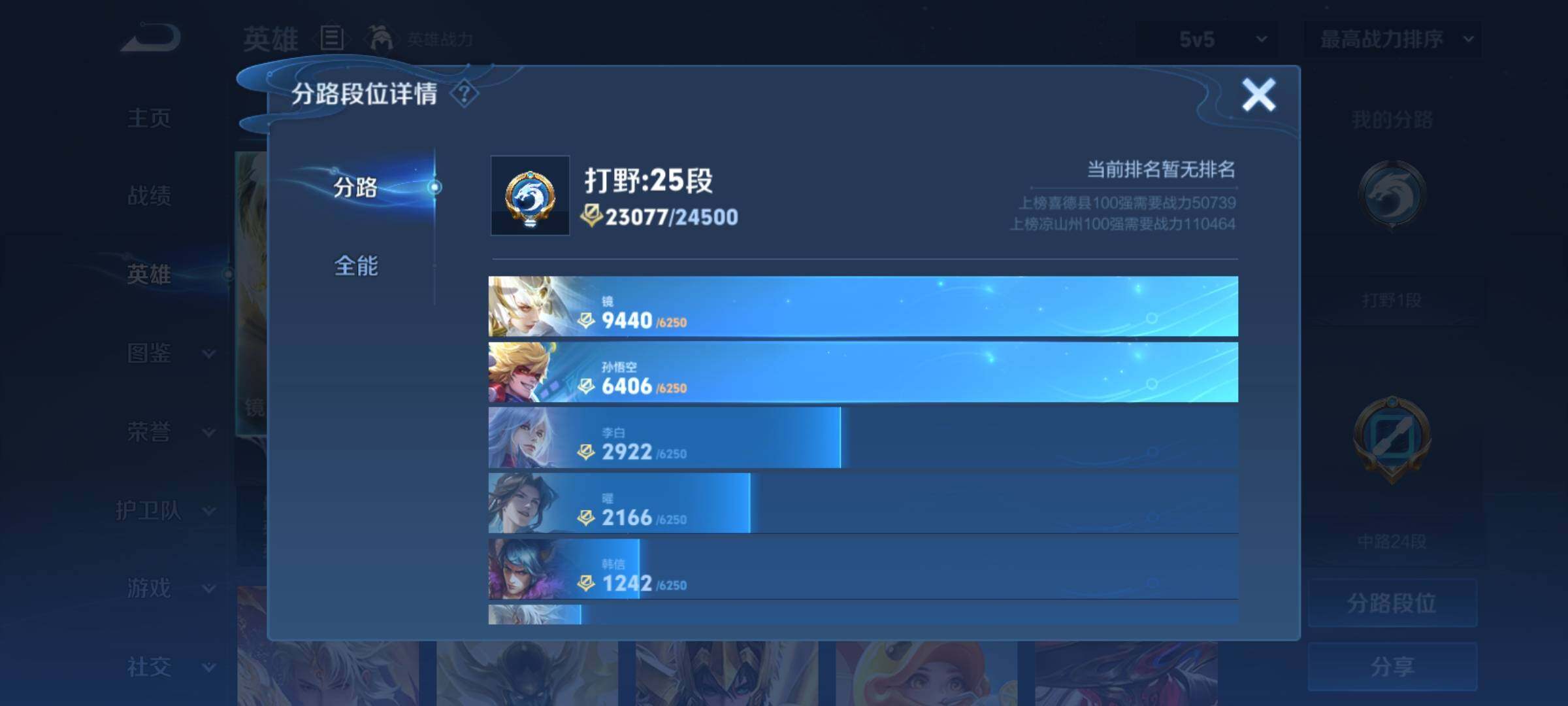 WZCMY4281635王者荣耀账号详情图4