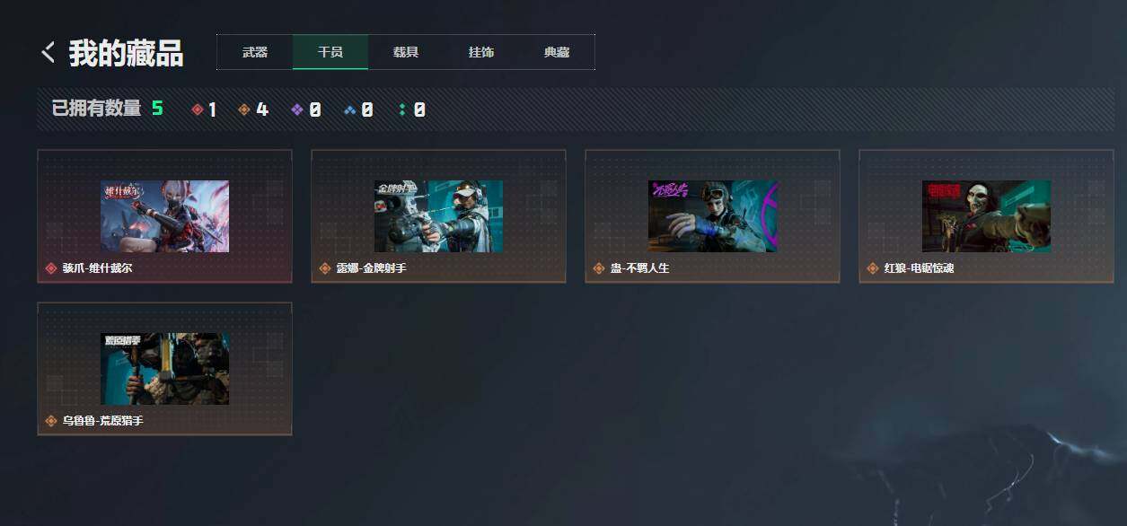 SJZQM4108803三角洲行动账号详情图11