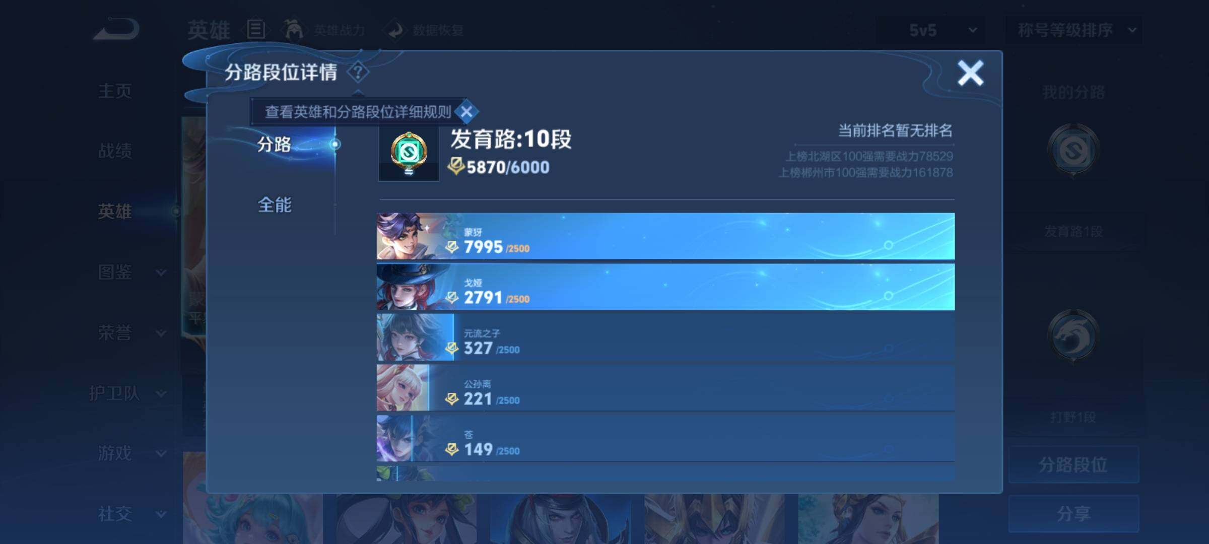 WZCMY4281639王者荣耀账号详情图4 WZCMY4281639王者荣耀账号详情图4