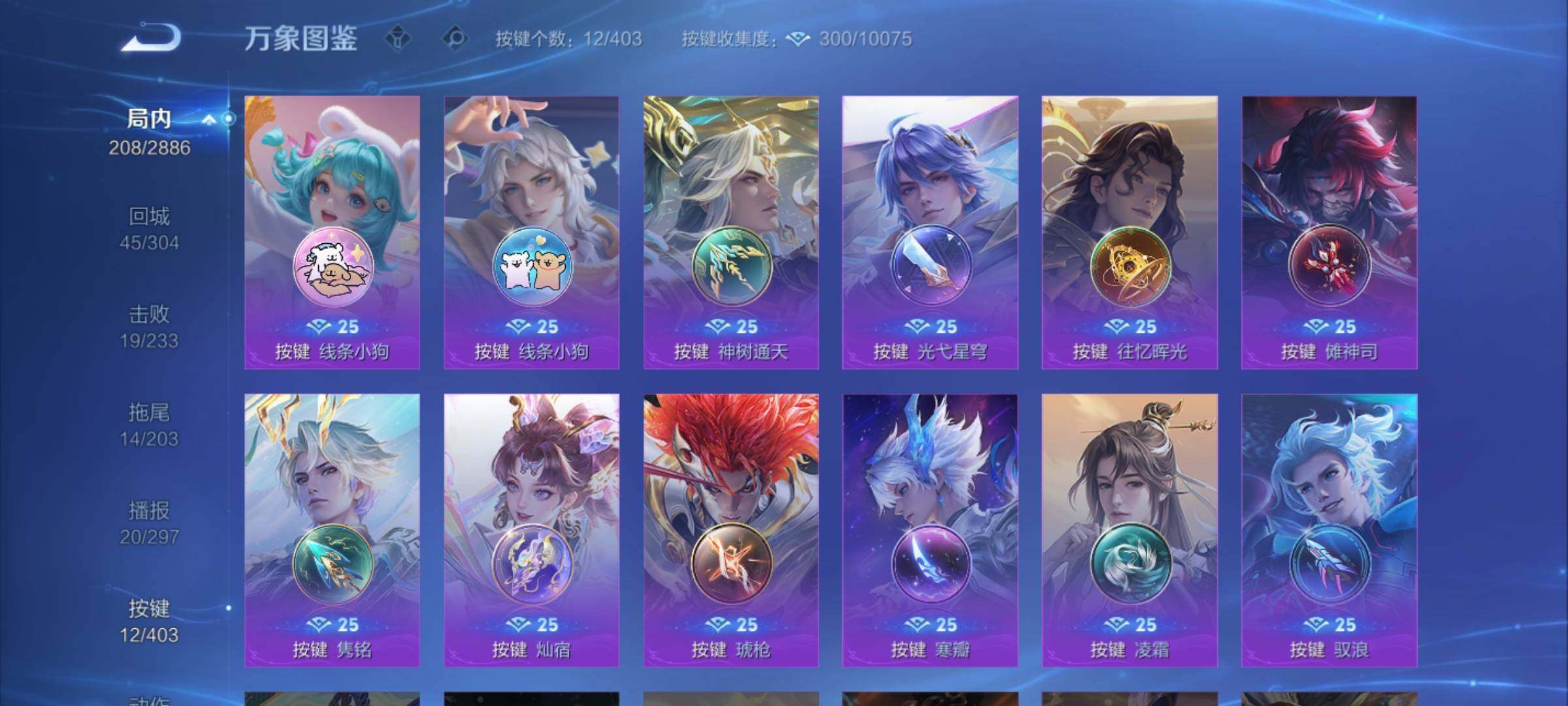 WZLX4281508王者荣耀账号详情图12