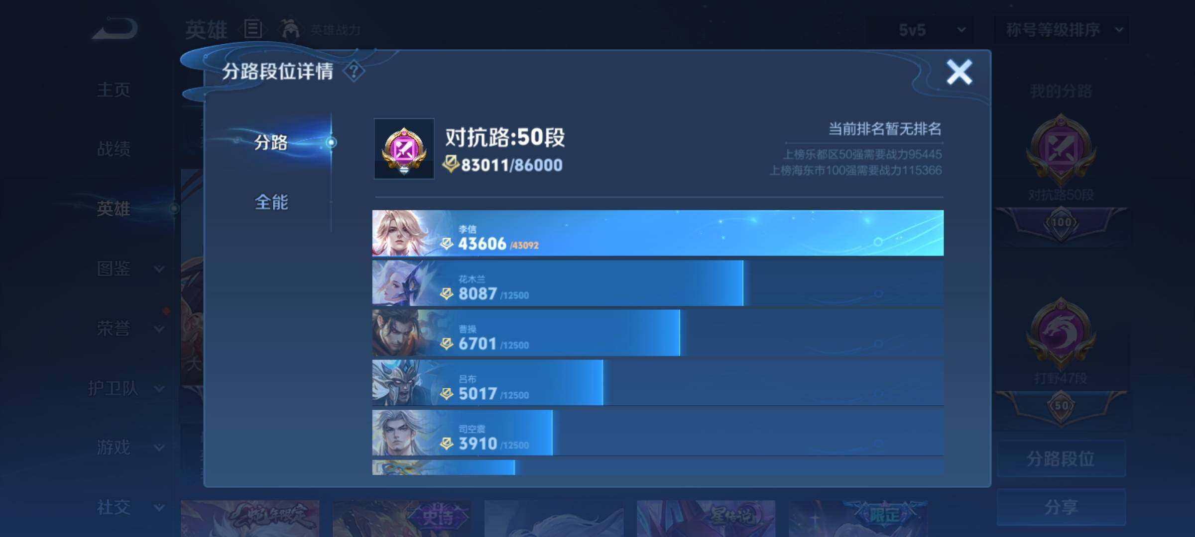 WZCMY4281640王者荣耀账号详情图6