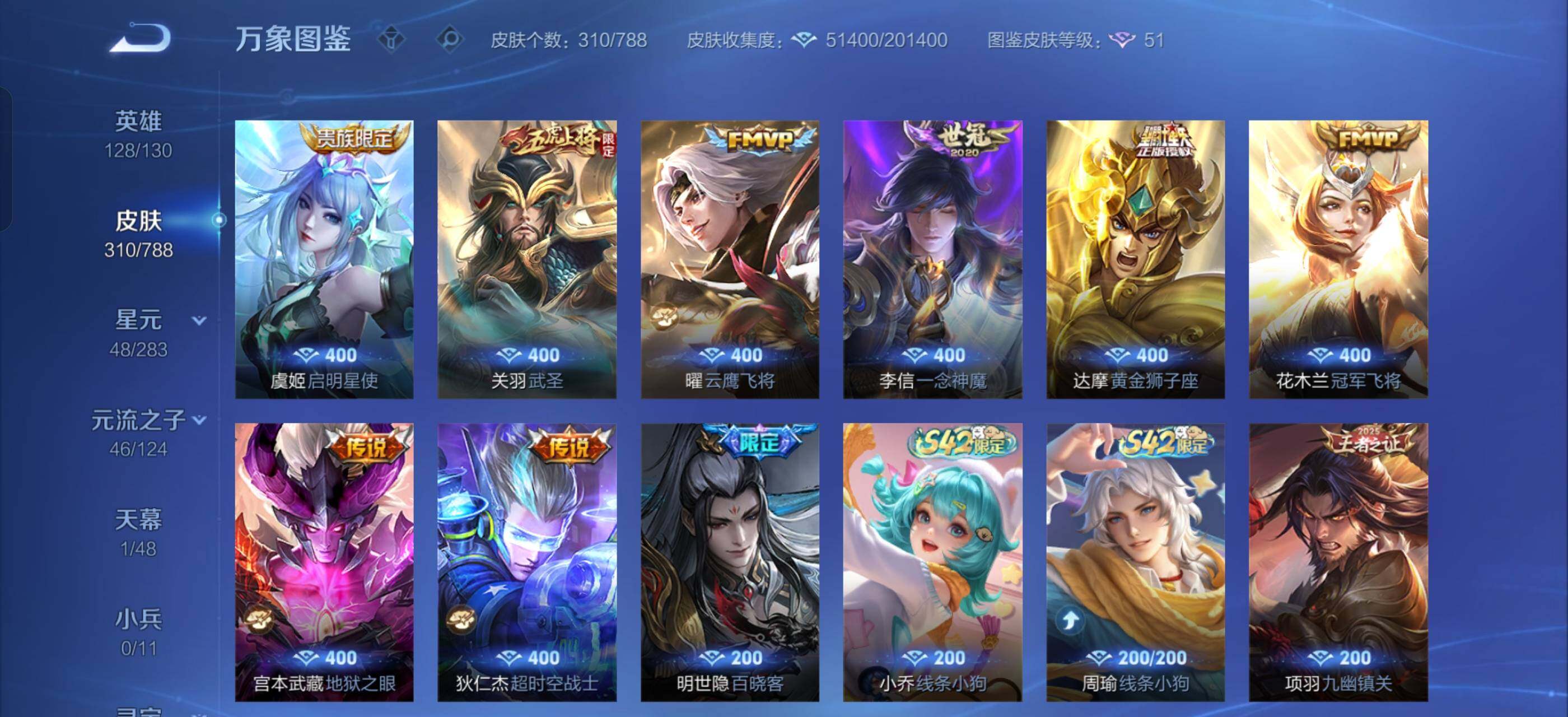 WZLX4281986王者荣耀账号详情图10