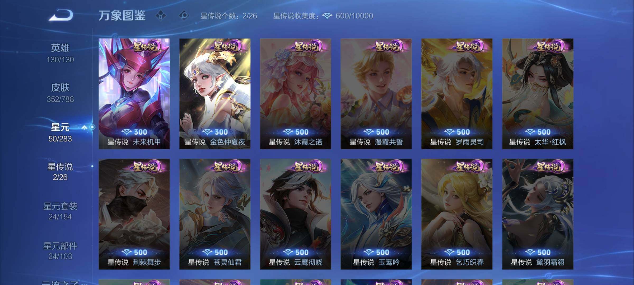 WZLX4282192王者荣耀账号详情图16