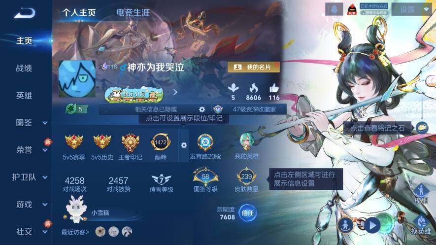 WZEY4352269王者荣耀账号详情图7