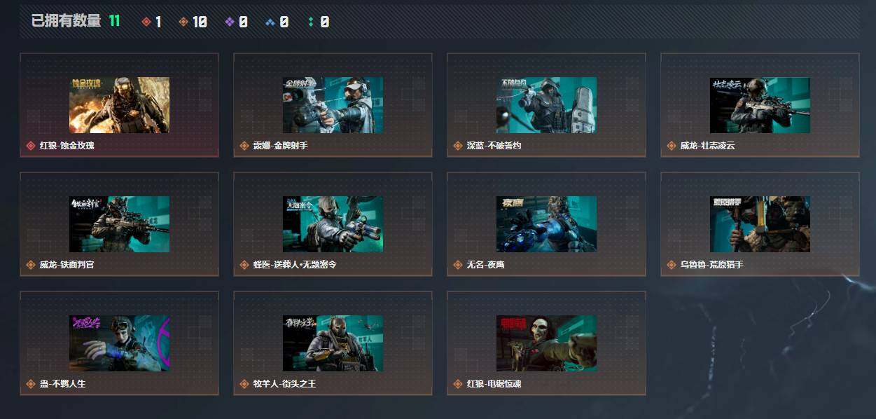 SJZQM4109053三角洲行动账号详情图14