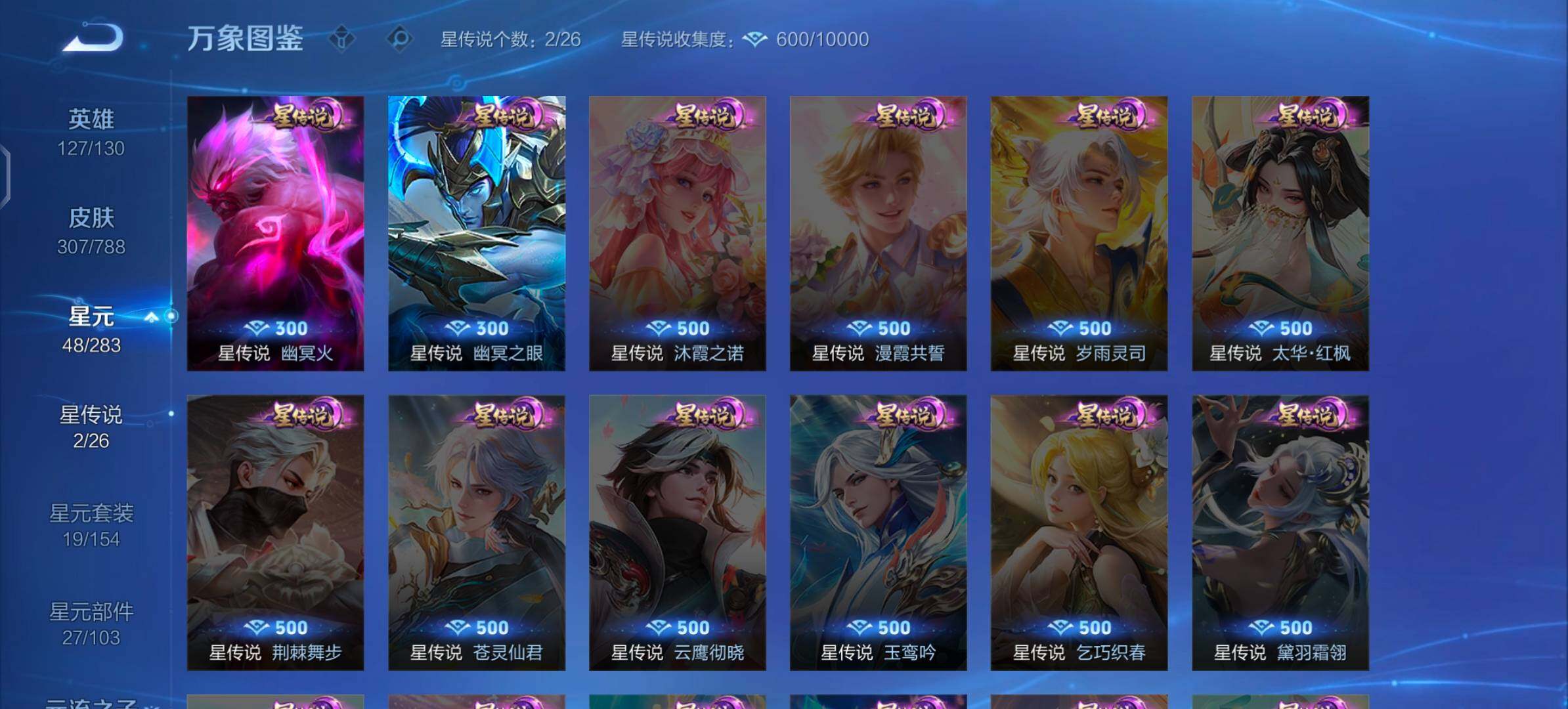 WZLX4282488王者荣耀账号详情图9