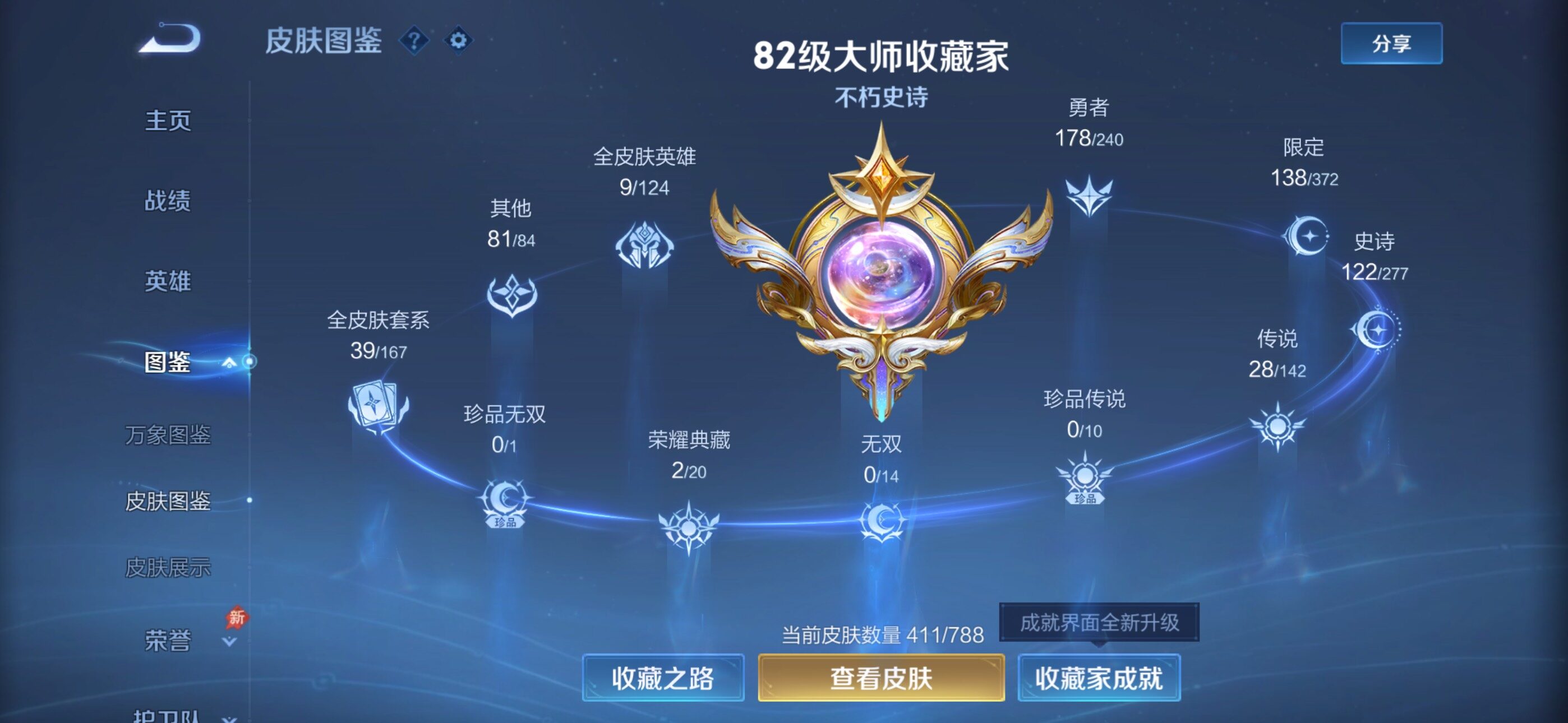 WZLX4282156王者荣耀账号详情图5