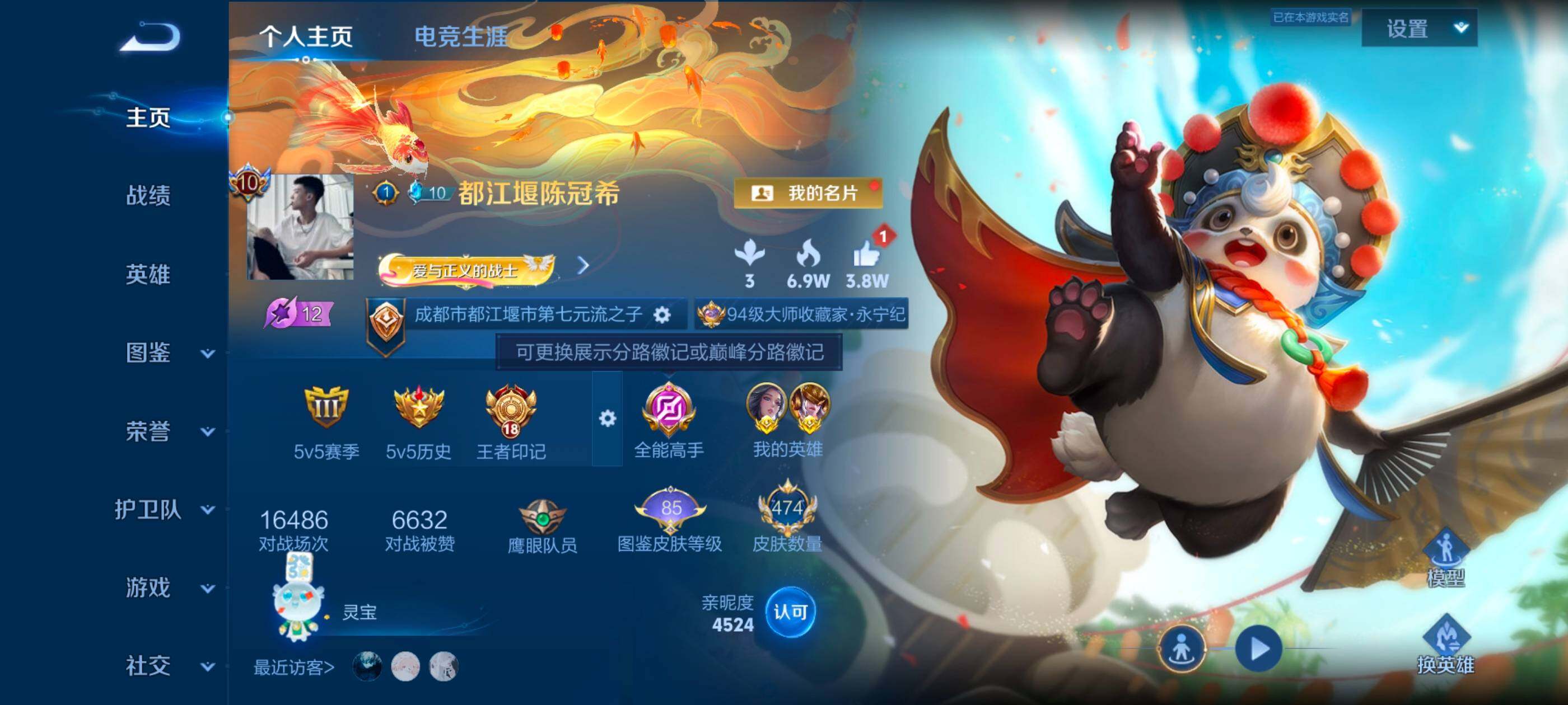 WZXS4303135王者荣耀账号详情图12