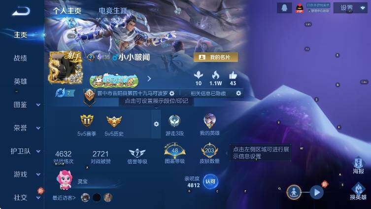 WZLX4281120王者荣耀账号详情图9