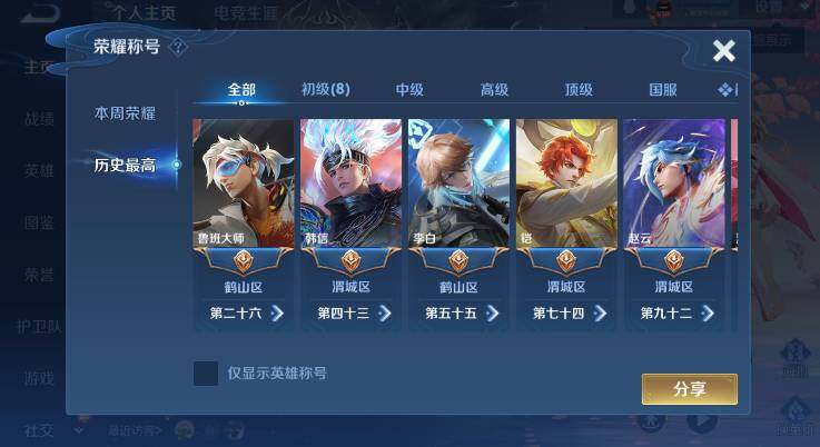 WZLX4281129王者荣耀账号详情图11