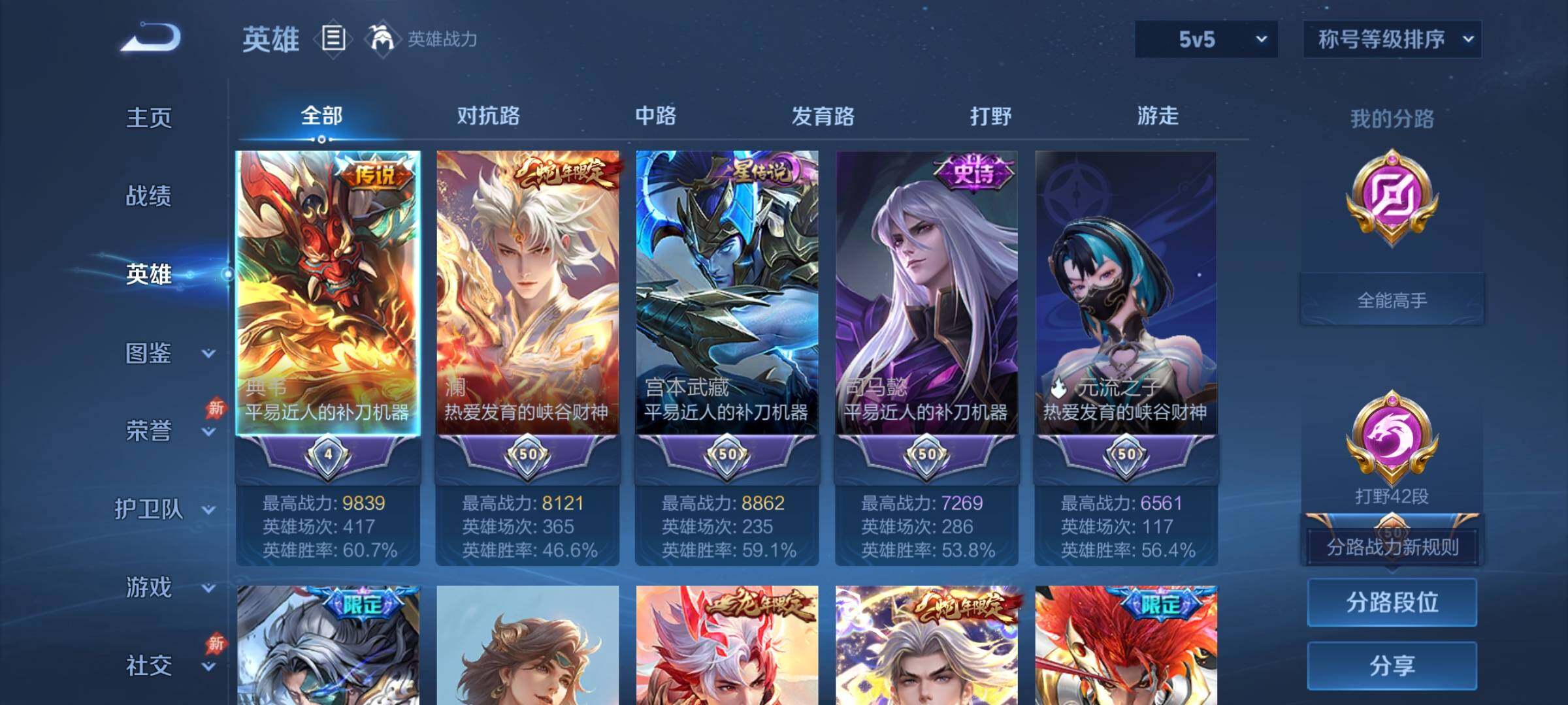 WZLX4284934王者荣耀账号详情图3