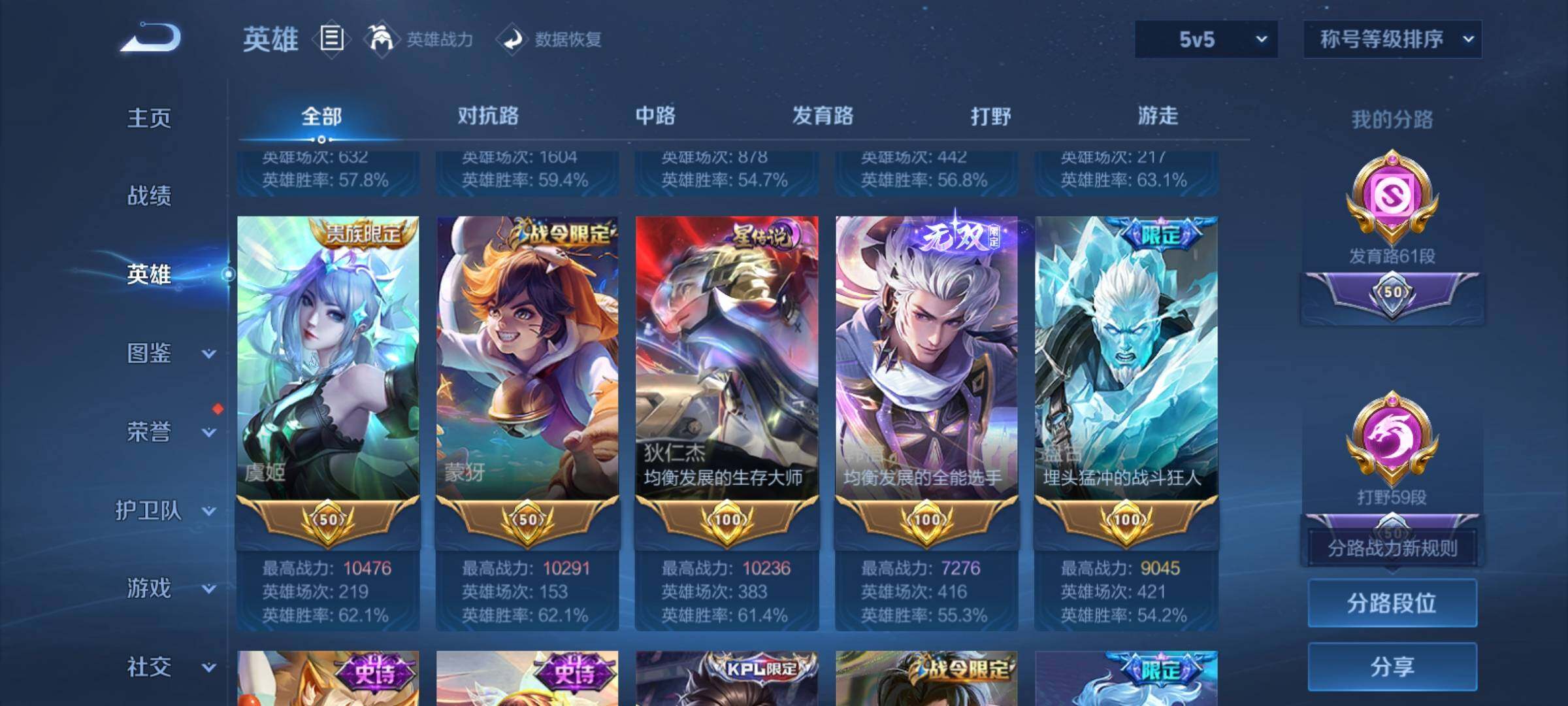 WZCMY4284682王者荣耀账号详情图5