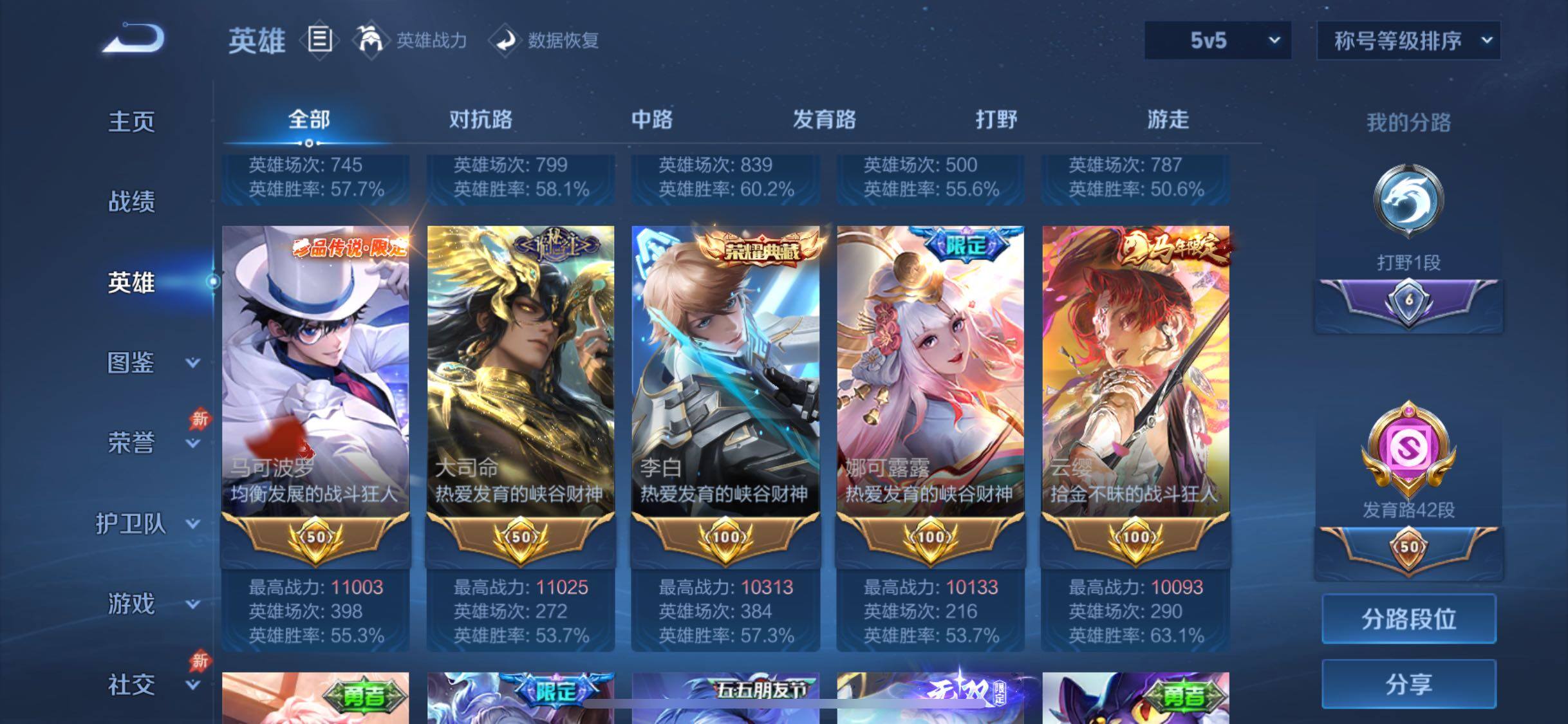 WZLX4282875王者荣耀账号详情图4