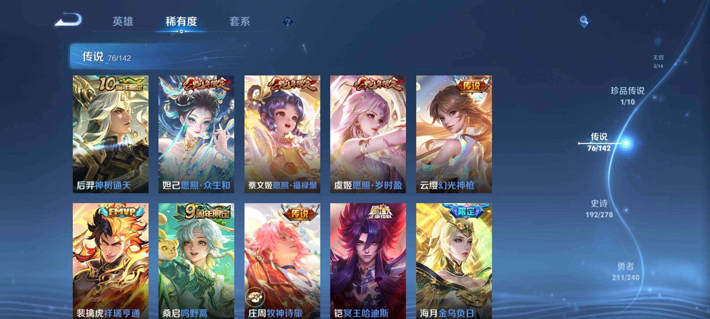 WZQM4284527王者荣耀账号详情图20