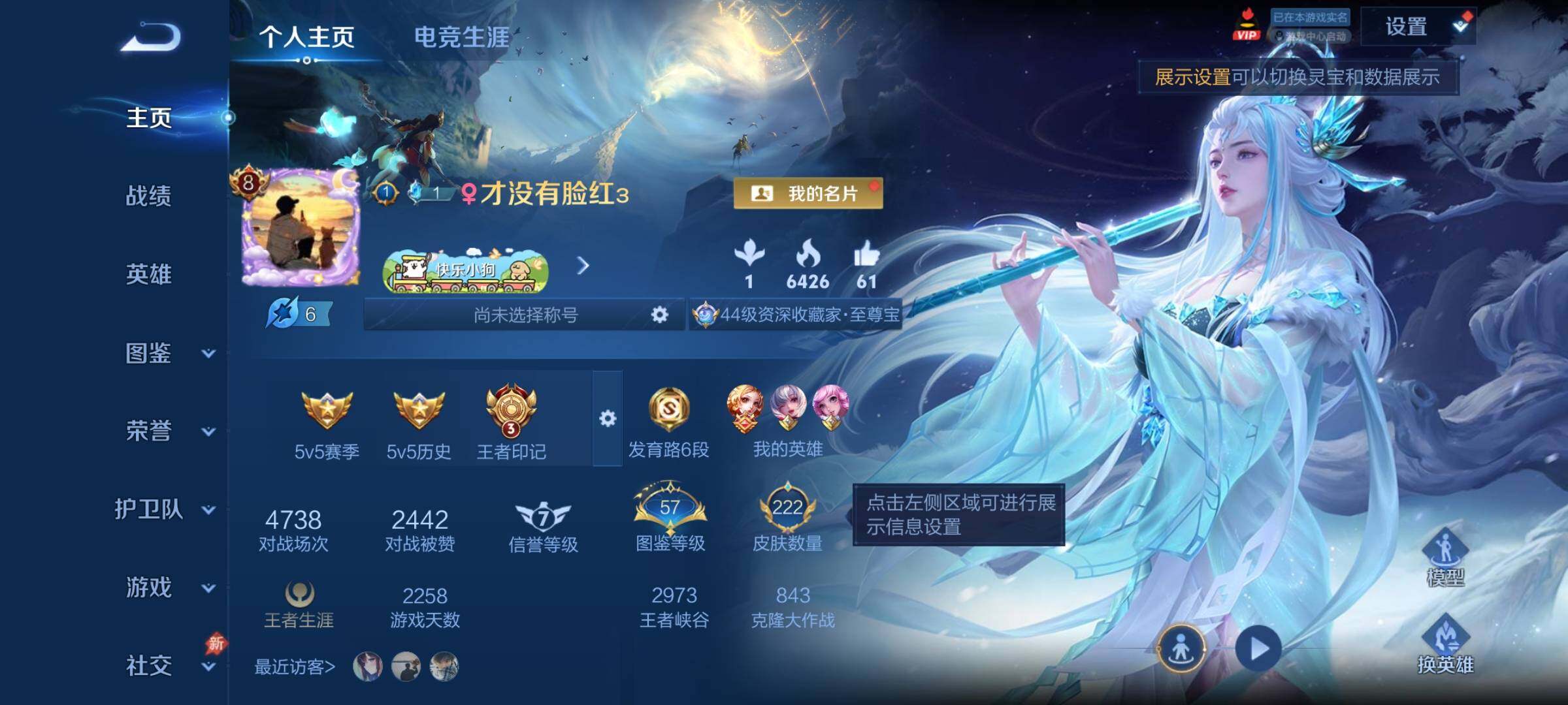 WZCMY4292740王者荣耀账号详情图2