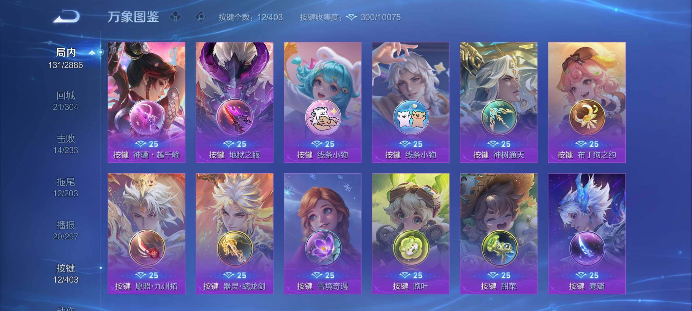 WZCMY4289218王者荣耀账号详情图13