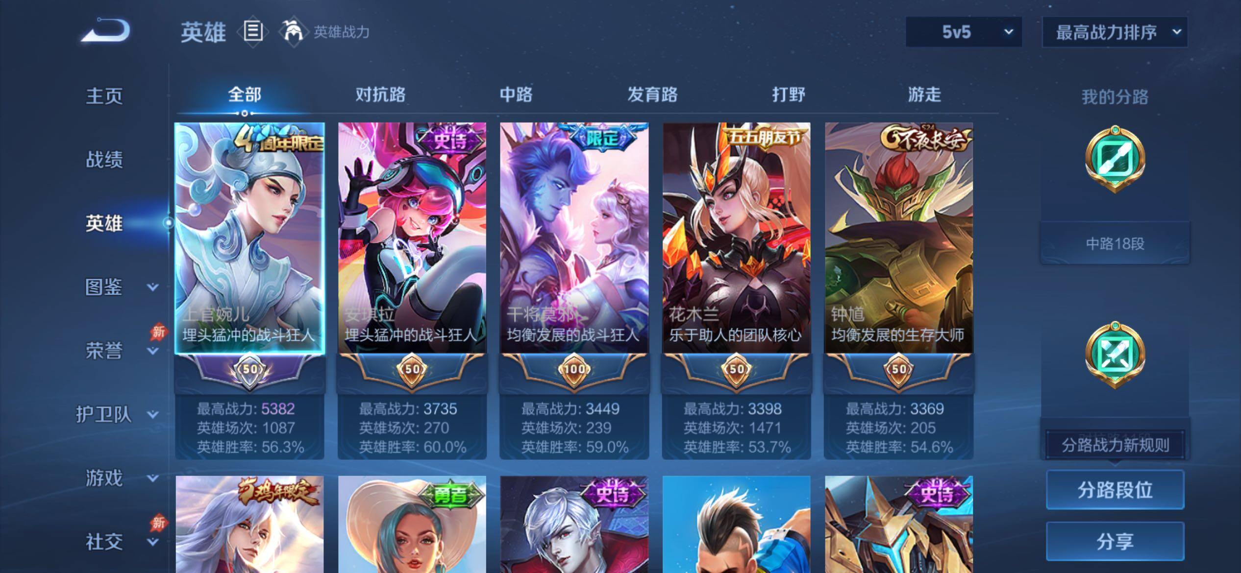 WZCMY4292749王者荣耀账号详情图3