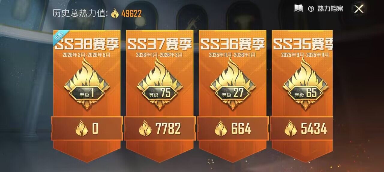 HPLX4172468和平精英账号详情图4