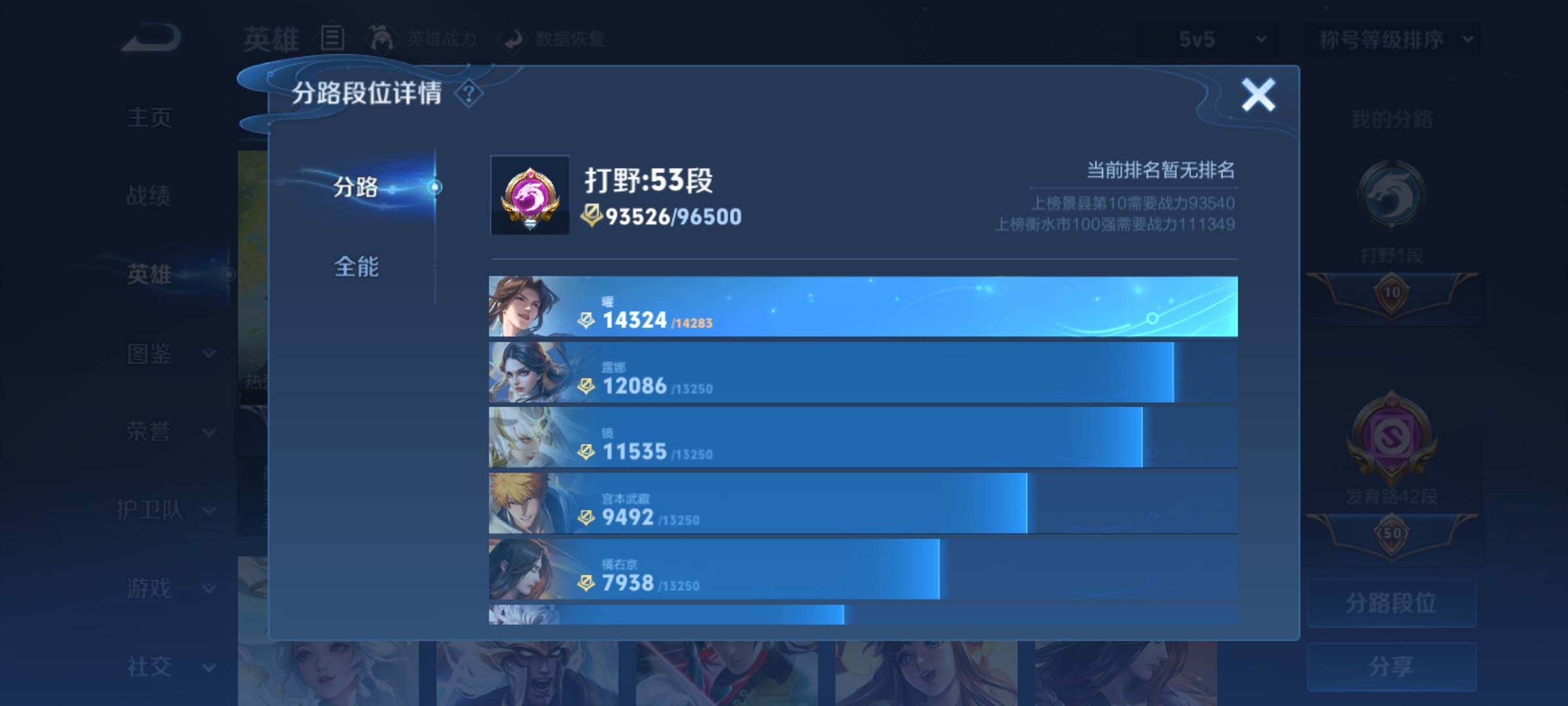 WZCMY4284748王者荣耀账号详情图5