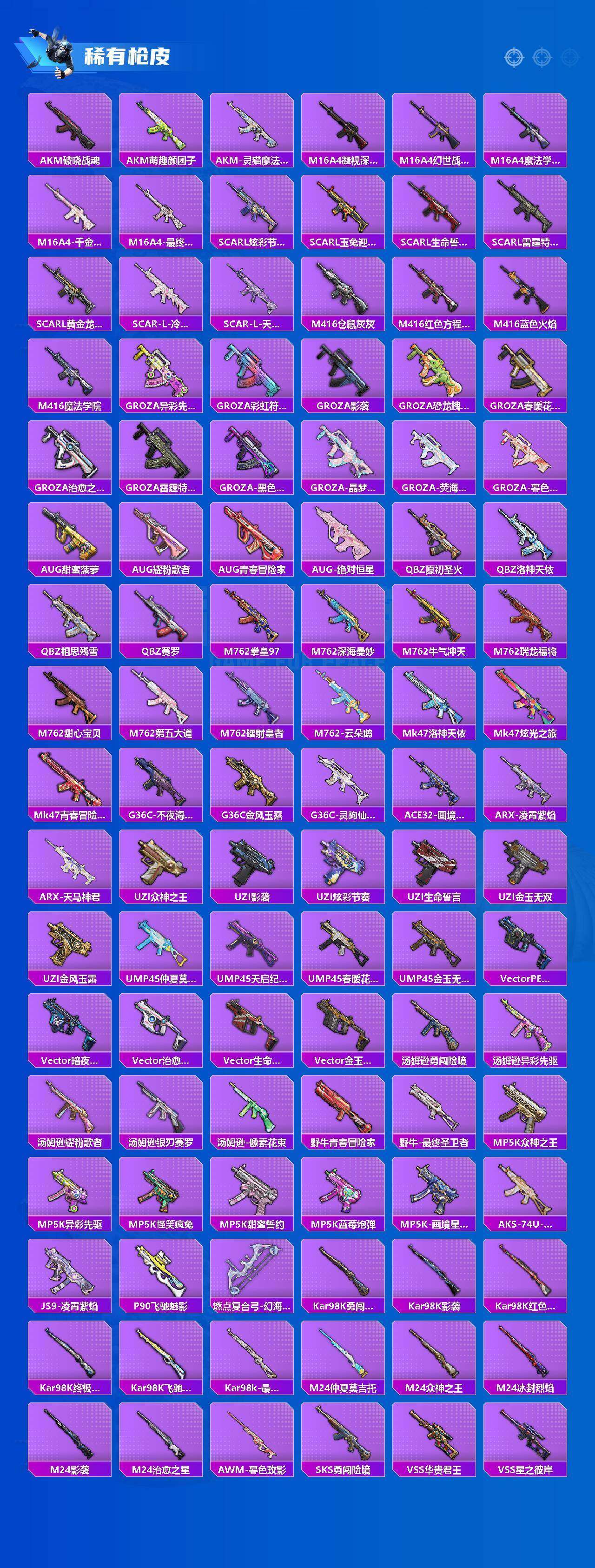 HPLX4172208和平精英账号详情图13