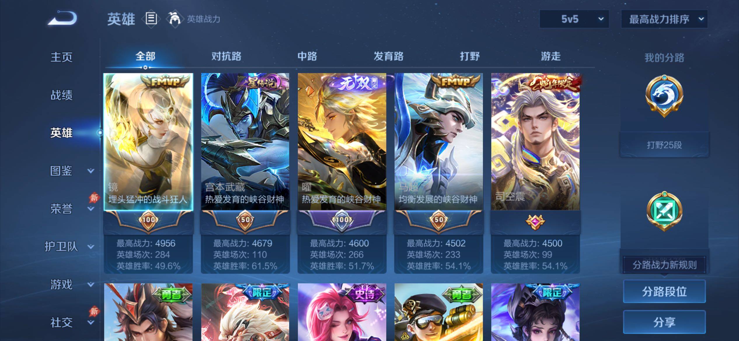 WZCMY4289215王者荣耀账号详情图3