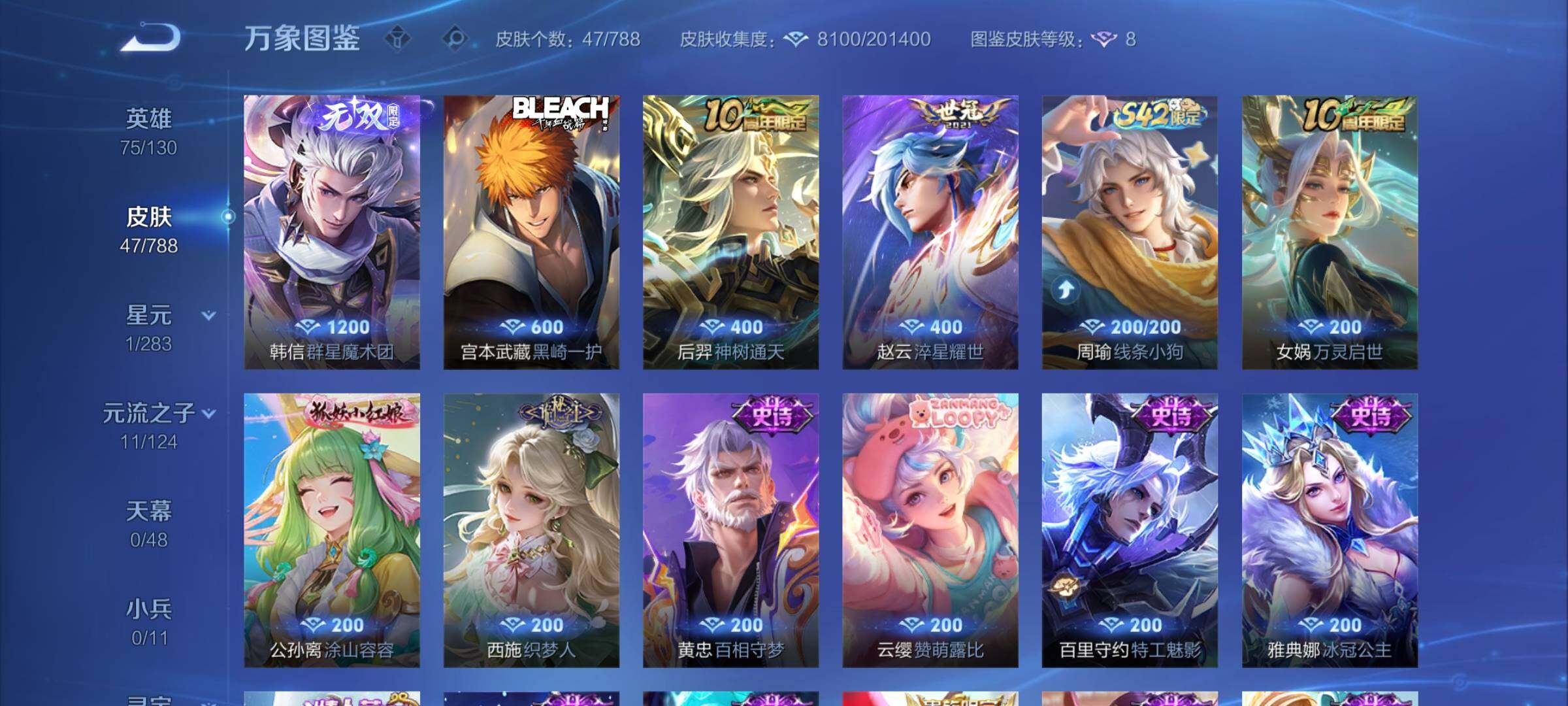 WZCMY4286958王者荣耀账号详情图6