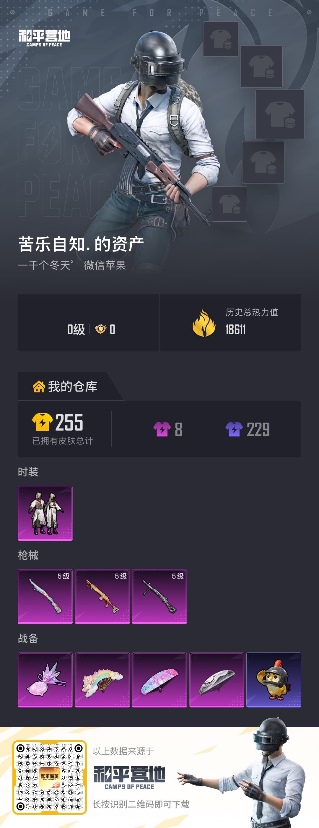 HPQM4160248和平精英账号详情图3