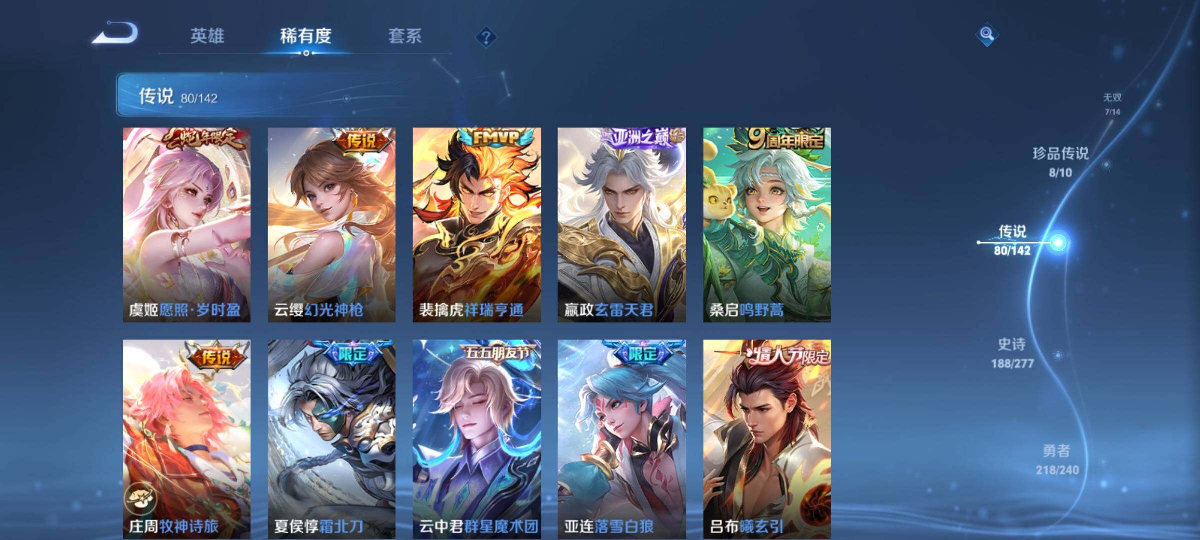 WZCMY4284673王者荣耀账号详情图16