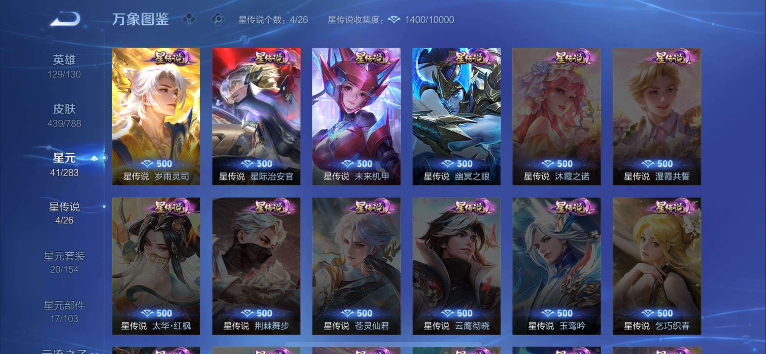 WZQM4282991王者荣耀账号详情图12