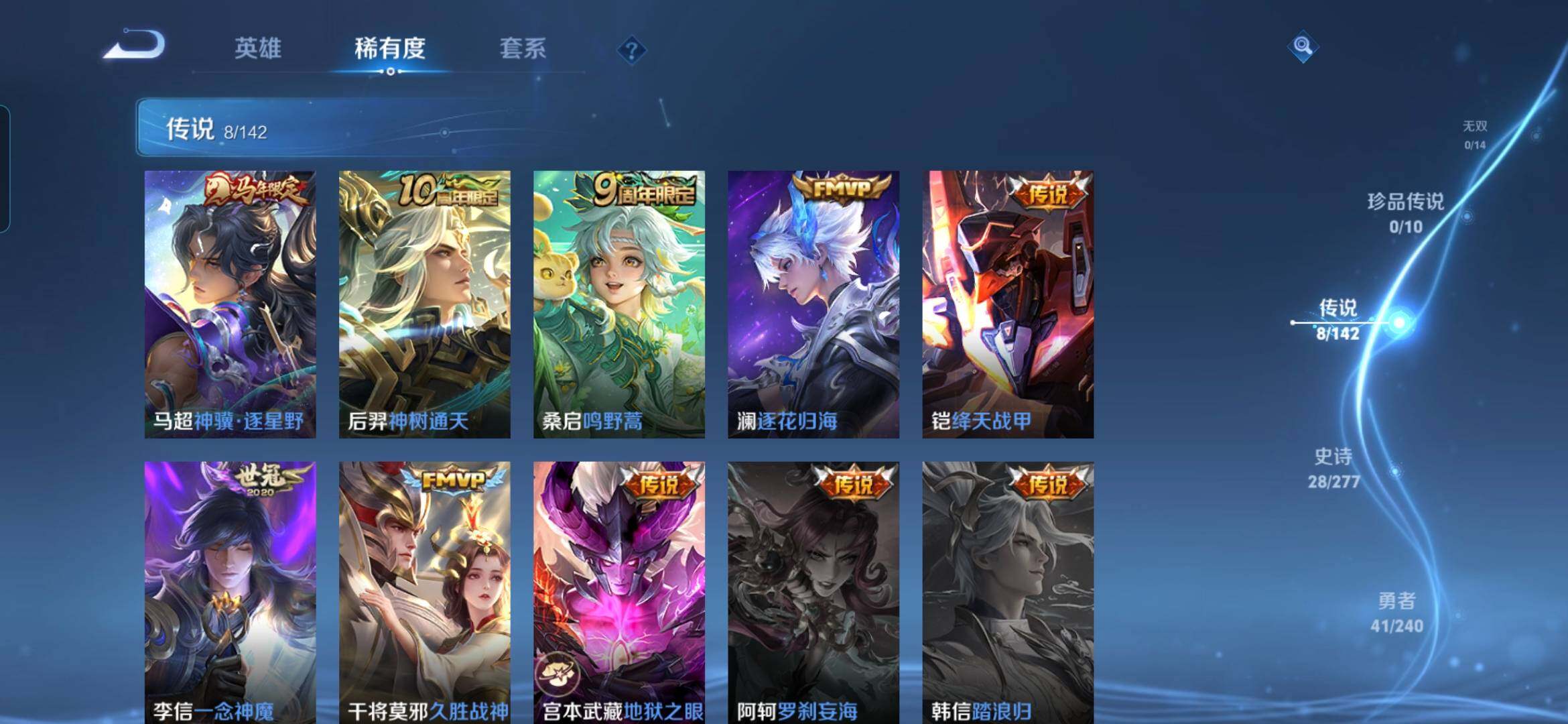 WZDN4281845王者荣耀账号详情图7