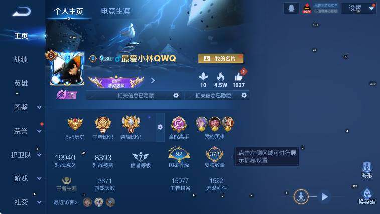 WZLX4282232王者荣耀账号详情图10