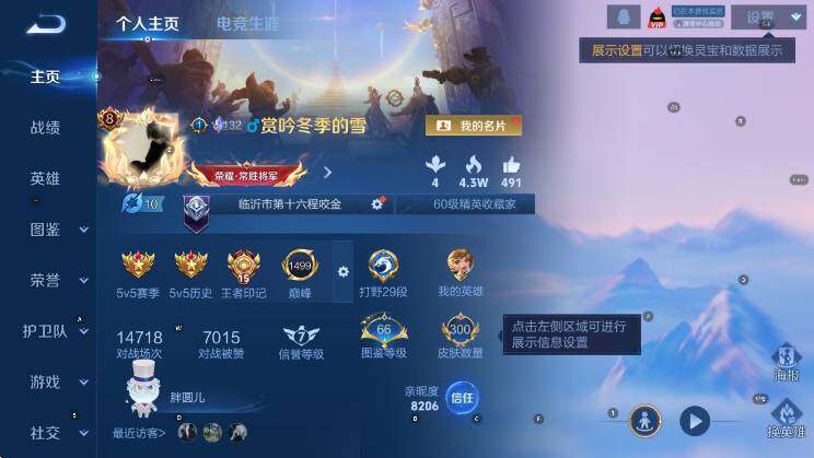 WZLX4282239王者荣耀账号详情图8 WZLX4282239王者荣耀账号详情图8