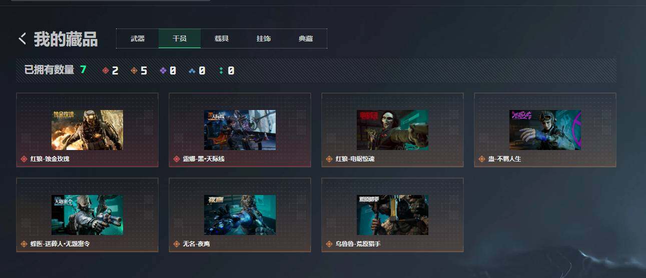 SJZQM4110113三角洲行动账号详情图12