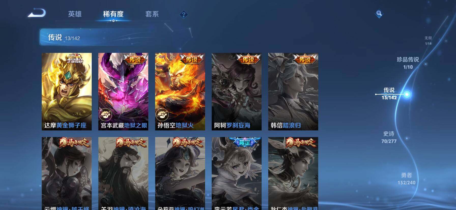 WZLX4326774王者荣耀账号详情图9