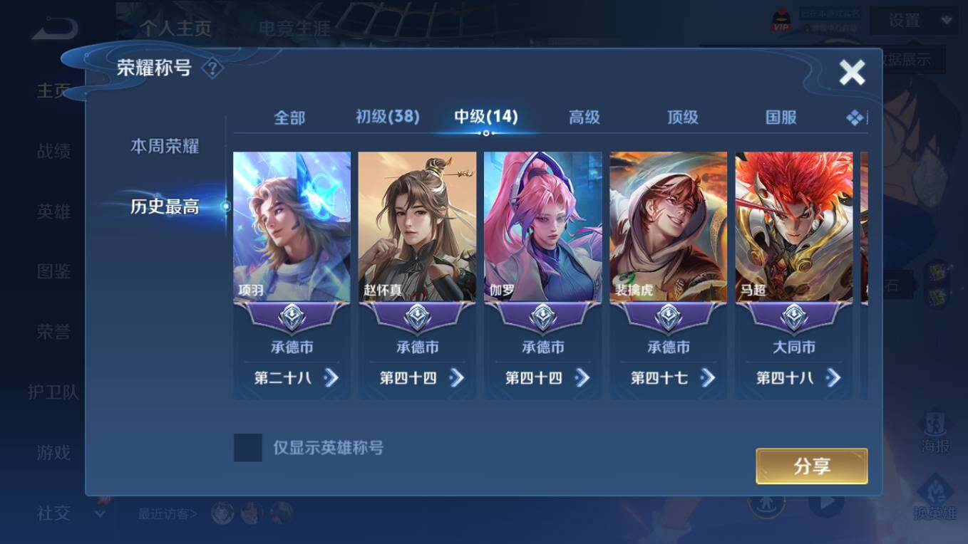 WZCMW4308018王者荣耀账号详情图11