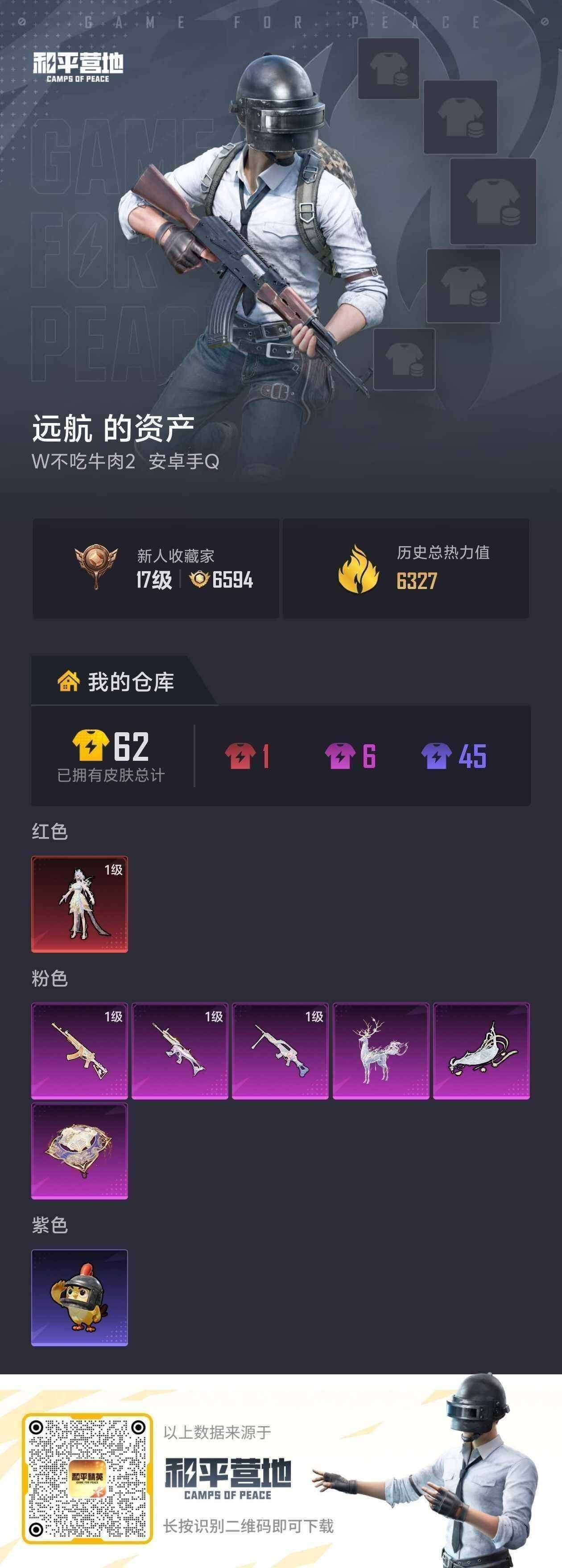 HPQM4162500和平精英账号详情图4 HPQM4162500和平精英账号详情图4