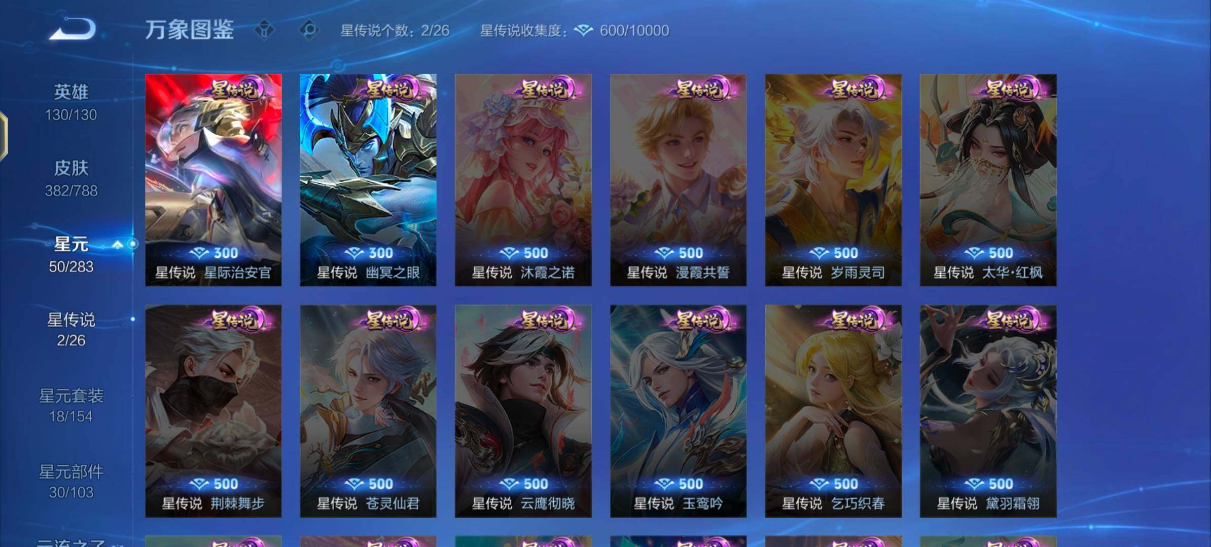 WZLX4282580王者荣耀账号详情图9