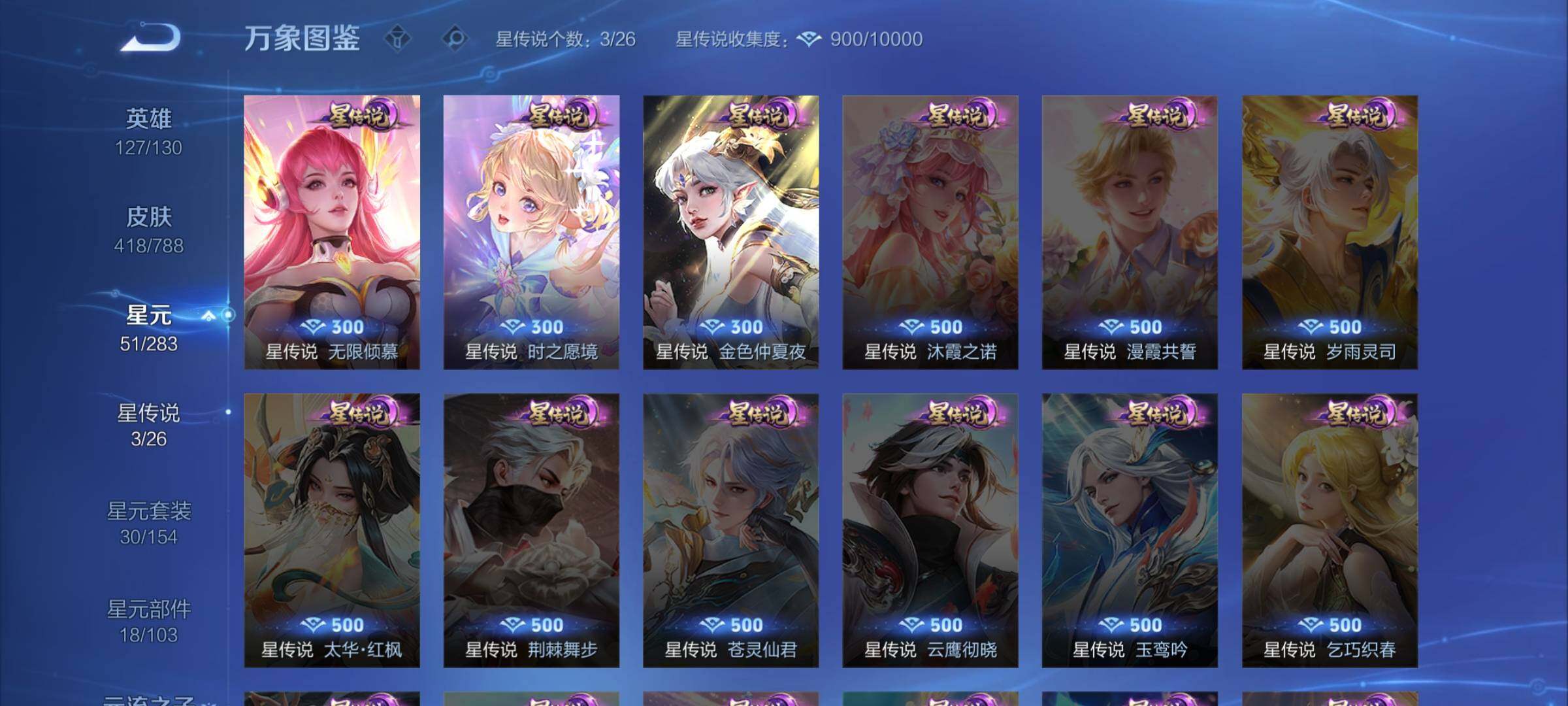 WZLX4284211王者荣耀账号详情图9