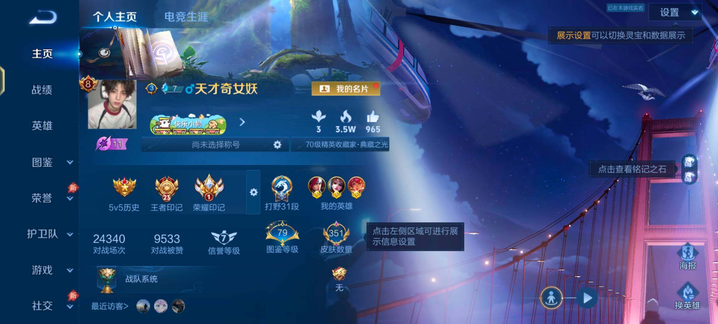 WZLX4288680王者荣耀账号详情图2