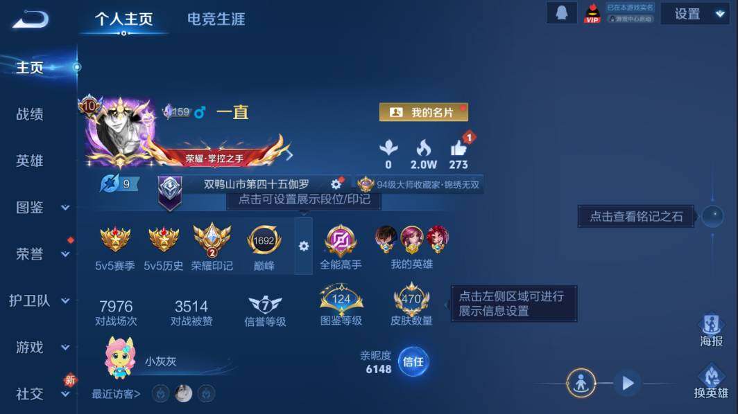 WZLX4282619王者荣耀账号详情图13 WZLX4282619王者荣耀账号详情图13