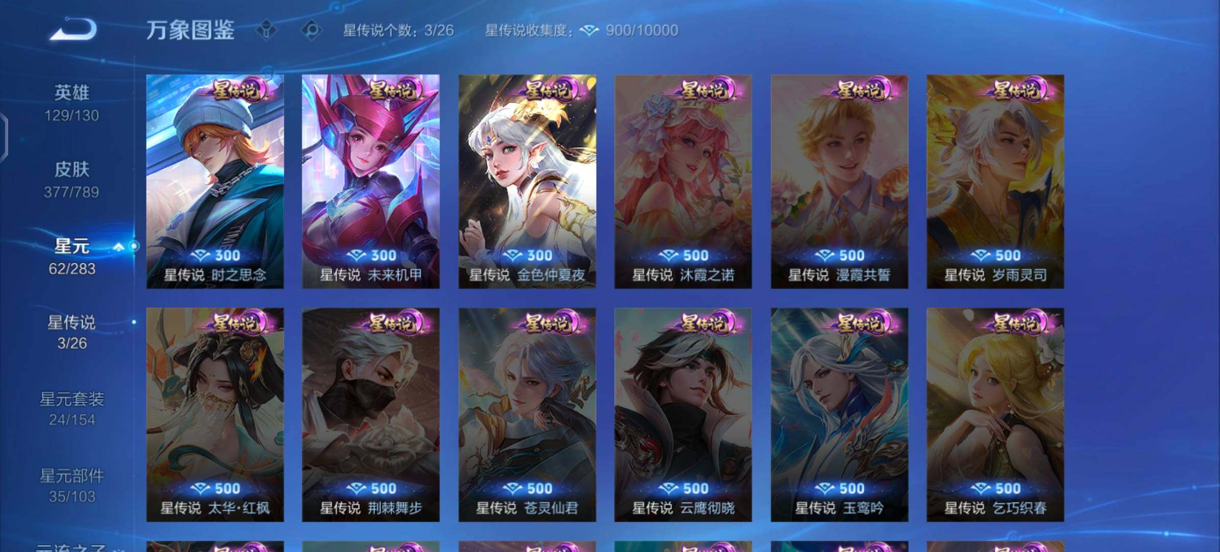 WZLX4284962王者荣耀账号详情图12