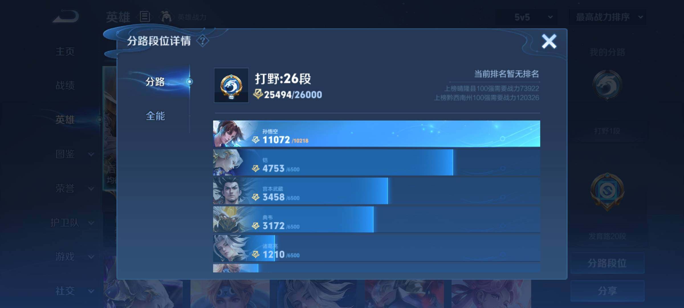 WZCMY4286897王者荣耀账号详情图4