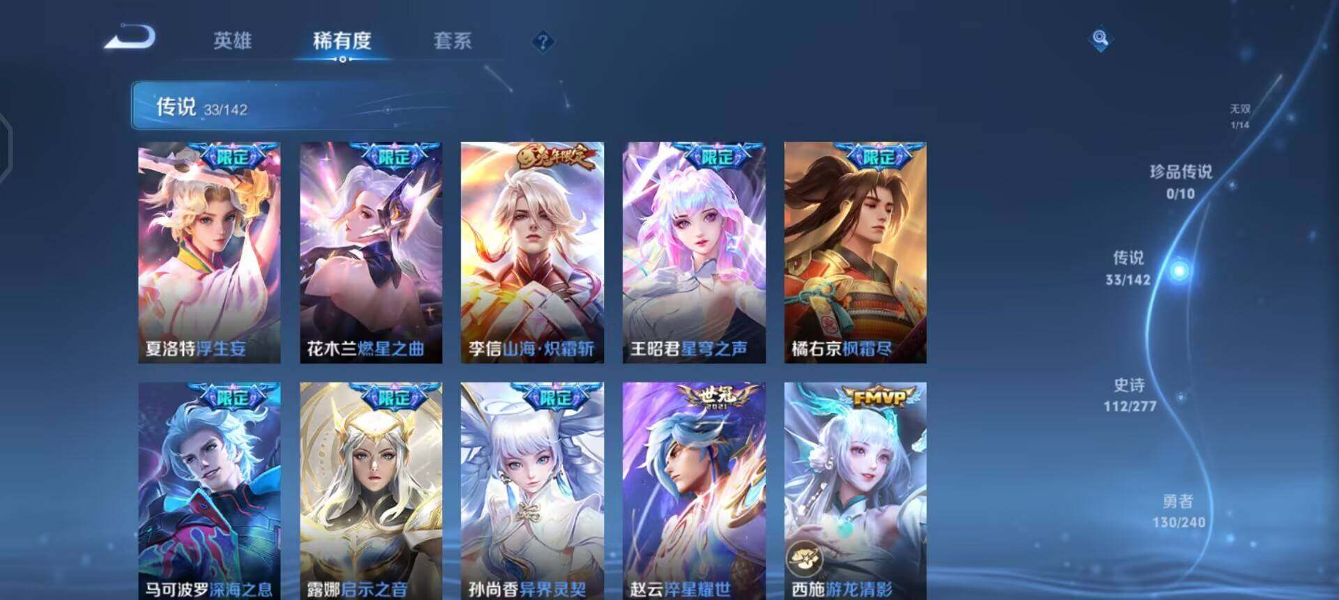 WZLX4284707王者荣耀账号详情图6