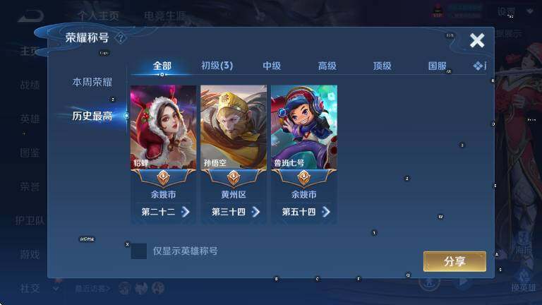 WZLX4283446王者荣耀账号详情图10