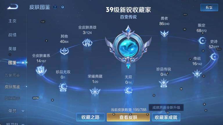 WZLX4283446王者荣耀账号详情图14